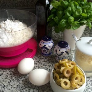 ingredientes pan