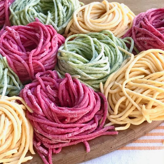 PASTAS DE COLORES SOY GLUTEN FREE
