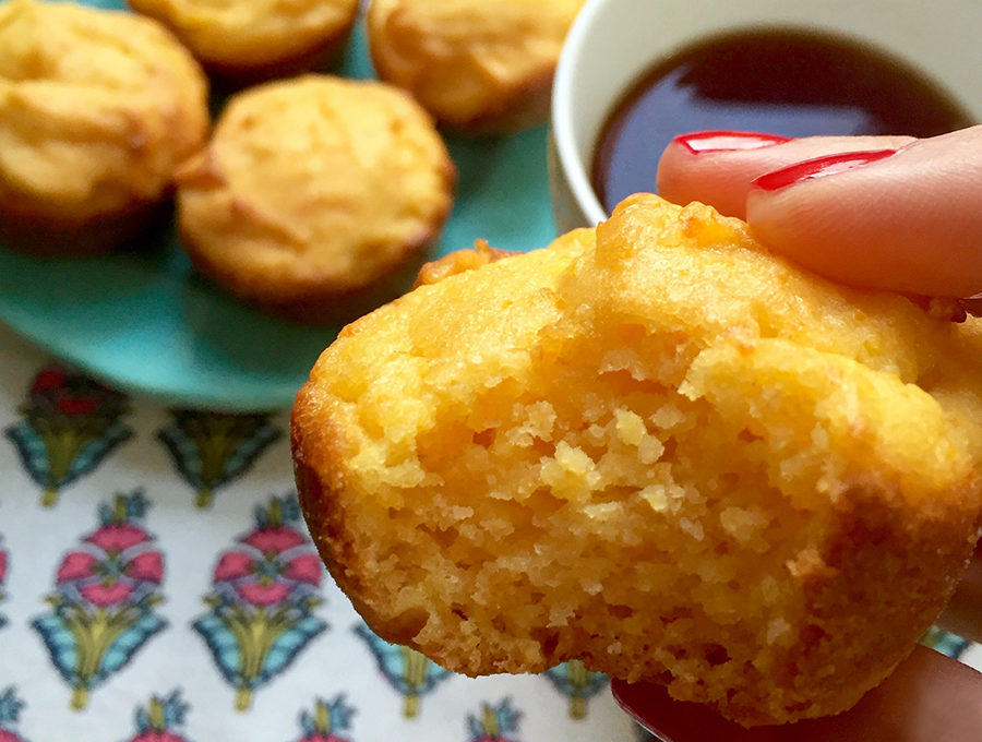 MUFFINS DE MANDARINA SOY GLUTEN FREE