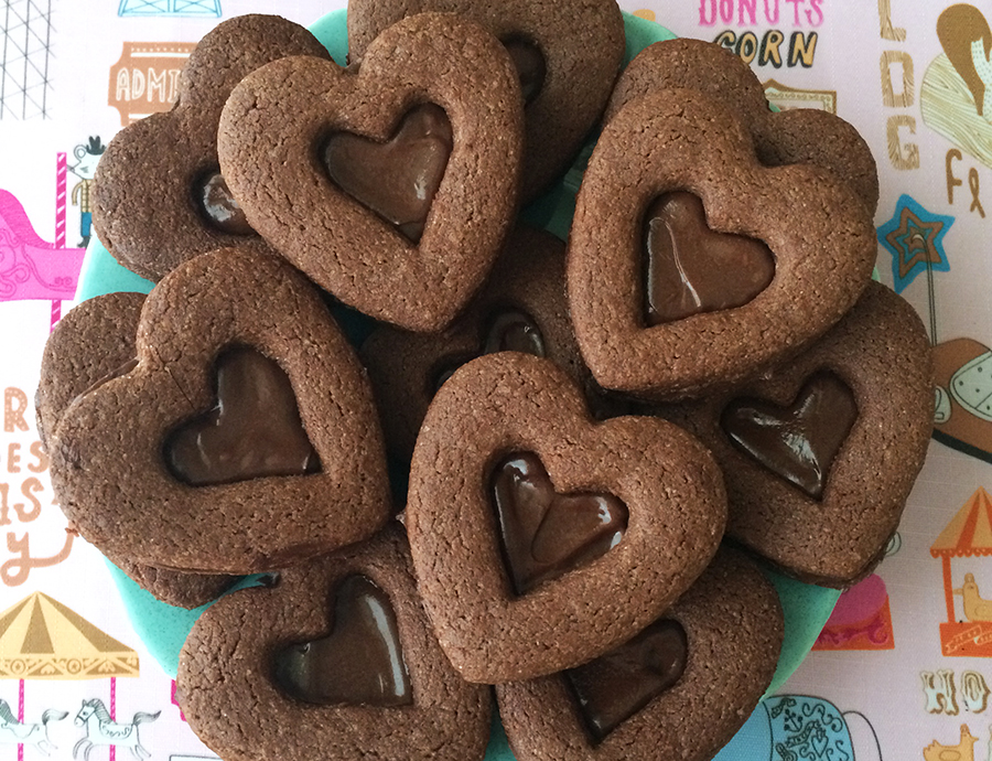 GALLETITAS DE CHOCOLATE