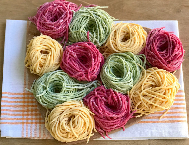 PASTAS DE COLORES SOY GLUTEN FREE