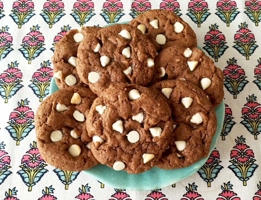 COOKIES DE CHOCOLATE