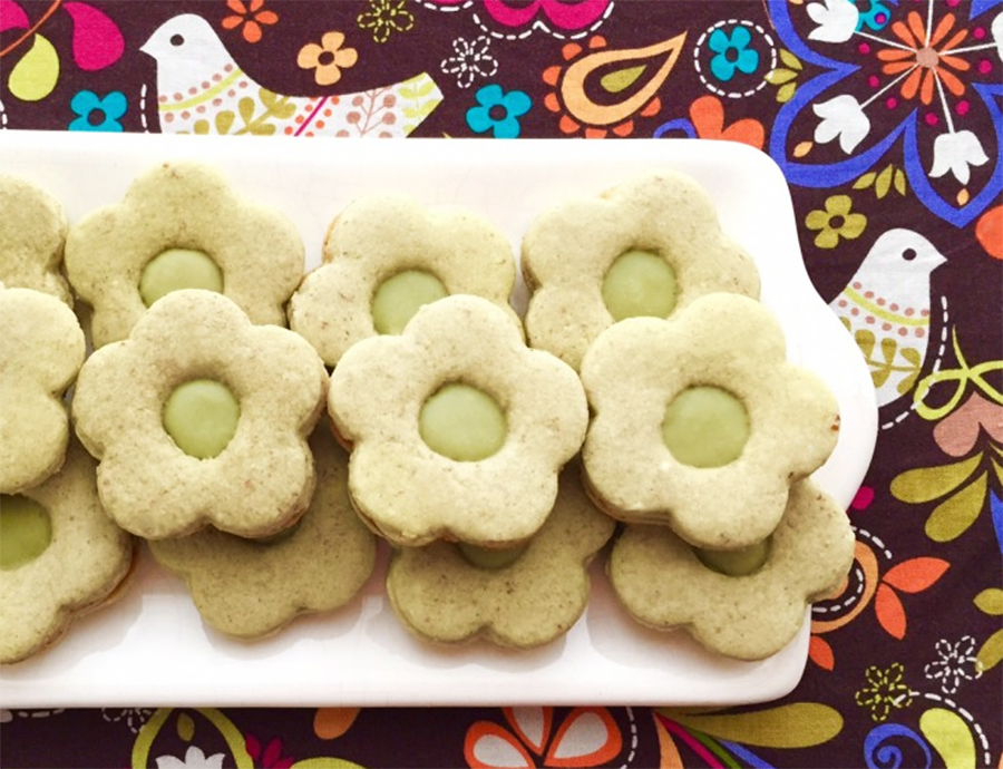 GALLETITAS DE MATCHA