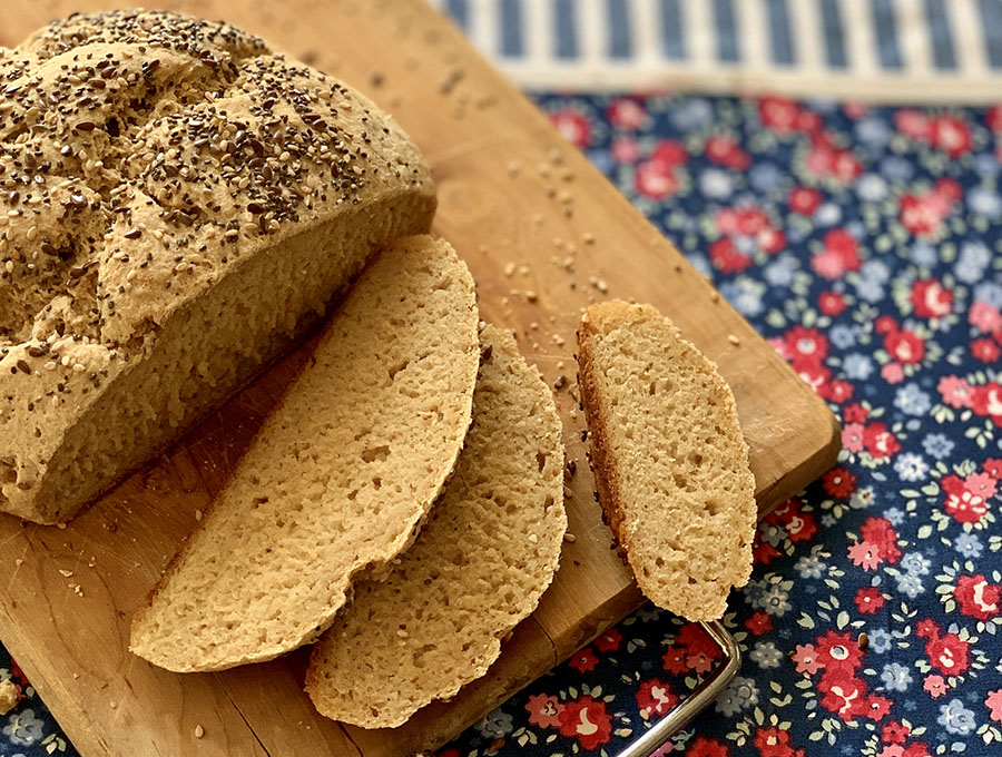 PAN DE MOSTAZA