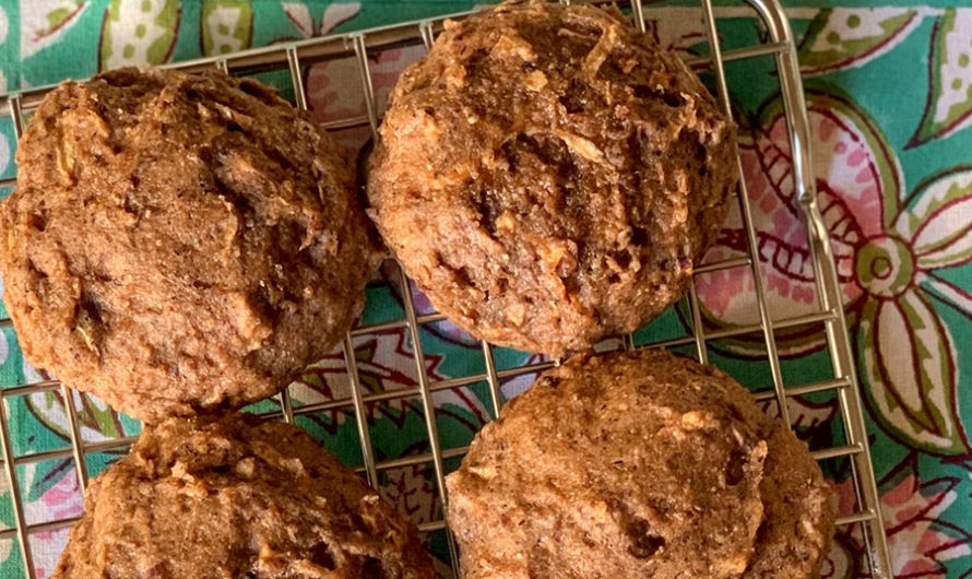 COOKIES DE MANZANA